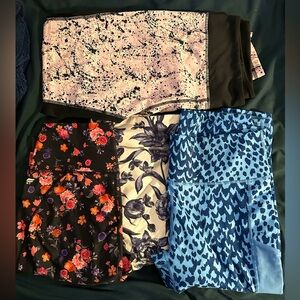 Lot of 4 Yoga Pants size large (Fabletics and Alala)